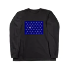 行きたくなる世界遺産！公式グッズのヨーロッパの大温泉保養都市群（青） Long Sleeve T-Shirt