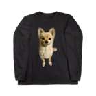 難波大 Masaru Nambaのそらくん Long Sleeve T-Shirt