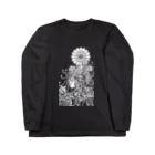 Secret Charityの菊に Long Sleeve T-Shirt
