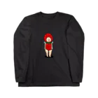 【Yuwiiの店】ゆぅぅぃーのいちごの妖精さん　ひとり Long Sleeve T-Shirt