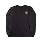 神聖幾何学屋のモルガナイト Long Sleeve T-Shirt