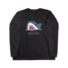 すとろべりーガムFactoryのサメ Long Sleeve T-Shirt