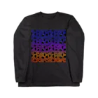 Je te veuxのおばけパレード グラデ空 Long Sleeve T-Shirt