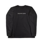 TALUTO DOT COFFEEのTALUTO DOT COFFEE（裏面ロゴあり） Long Sleeve T-Shirt