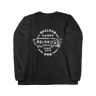 ふきだしいぬのふきだしいぬ【RELAX】 Long Sleeve T-Shirt