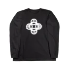 『Nothing Is Real』-- IN SUZURIの吾唯足知(われただたりるをしる)・白マークのみ Long Sleeve T-Shirt