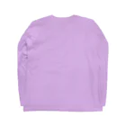 WinOverYourselfの幻獣プリント Long Sleeve T-Shirt :back