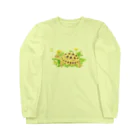 めろんぽっぷのお店だよのたわむれ　ヨツユビリクガメ Long Sleeve T-Shirt