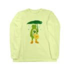kocoon（コクーン）の生活感のあるカエル Long Sleeve T-Shirt