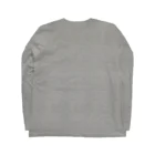 Drecome_Designのおなかすいたぞう Long Sleeve T-Shirt :back
