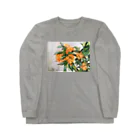 じょんのびの花 (金木犀) Long Sleeve T-Shirt