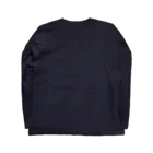ぱくぱくショップの打ち上げ花火 Long Sleeve T-Shirt :back