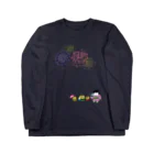 ぱくぱくショップの打ち上げ花火 Long Sleeve T-Shirt