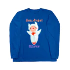 Lily bird（リリーバード）の流氷の天使クリオネ① Long Sleeve T-Shirt
