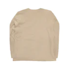 Toshihiro Egawa ArtのDEATH ONOMICHI / 尾道 Long Sleeve T-Shirt :back
