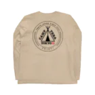 手羽焼きの名店 CAMP TEBA 公式の黒いロゴCAMP TEBA公式グッズ✨ Long Sleeve T-Shirt :back
