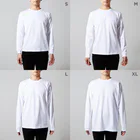 Toshihiro Egawa ArtのDEATH ONOMICHI / 尾道 Long Sleeve T-Shirt: model wear (male)
