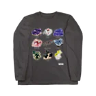 The Stone of WAKOUの鉱物標本セット Long Sleeve T-Shirt