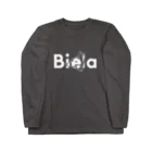 WolphTypeのPrimitive » Biela Long Sleeve T-Shirt