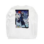 万事屋蒼月 SUZURI店のKnights of Sougetsu Long T-shirt Long Sleeve T-Shirt :back