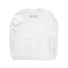 ワラパーSHOPの「御何様」ロンT Long Sleeve T-Shirt :back