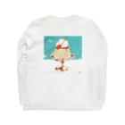 せんちめんたるはやしの思い出のレトロプリン Long Sleeve T-Shirt :back