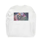 CAIKIの「恋人みたいに」リリース限定ロングTシャツ Long Sleeve T-Shirt :back