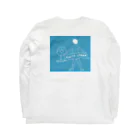 ONG-SENG_BOYS_CLUBのオンセンボーイズ倶楽部③青ボックス Long Sleeve T-Shirt :back