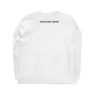 TALUTO DOT COFFEEのシンプル ガール（表） Long Sleeve T-Shirt :back