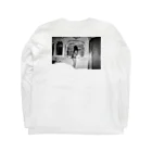　その辺の女のモノクロ ホテル女 Long Sleeve T-Shirt :back