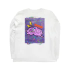chocooochanののうみそ Long Sleeve T-Shirt :back