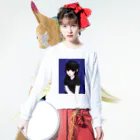 MoNaの地雷系女子 Long Sleeve T-Shirt :model wear (front)