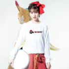 KOIKOIのNANDATO!-KOIKOI-NINJYA Long Sleeve T-Shirt :model wear (front)