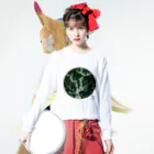 WEAR YOU AREの兵庫県 西脇市 ロングスリーブTシャツ Long Sleeve T-Shirt :model wear (front)