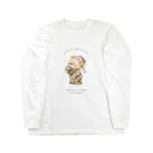 mopicoのおやすみむちっくま Long Sleeve T-Shirt