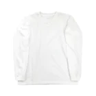 ハチワレちゃんのハチワレ猫　モノクロ02 Long Sleeve T-Shirt
