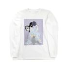 keeeeeep smilingのchill vibes Long Sleeve T-Shirt