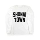 JIMOTOE Wear Local Japanの庄内町 SHONAI TOWN Long Sleeve T-Shirt
