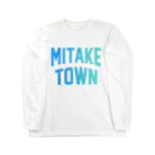 JIMOTOE Wear Local Japanの御嵩町 MITAKE TOWN Long Sleeve T-Shirt