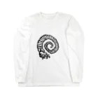 はんこや　のののアネトセラス Long Sleeve T-Shirt