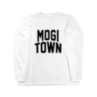 JIMOTOE Wear Local Japanの茂木町 MOGI TOWN Long Sleeve T-Shirt