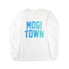 JIMOTOE Wear Local Japanの茂木町 MOGI TOWN Long Sleeve T-Shirt