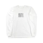 民　三角　（たみ　みかど）の花の専門店の夕立 Long Sleeve T-Shirt