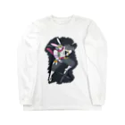 ルートプラス福島の兎忍者　「ニンジャダシュ蔵」 Long Sleeve T-Shirt
