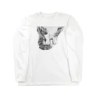 HIDDEN MOON-ARIAKEの16 Long Sleeve T-Shirt