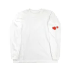 yoccomの推しの白い犬、フレブル Long Sleeve T-Shirt