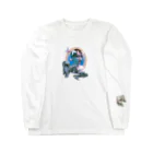 ｓｏｏｎの猫と犬　どっちも好きだな Long Sleeve T-Shirt