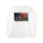  ブンスタマガジンのGARBAGE TRACK IN THE ASTEROID BELT  Long Sleeve T-Shirt