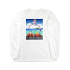 CyberArmadilloの湘南藤沢（2430）ナイトコレクション Long Sleeve T-Shirt