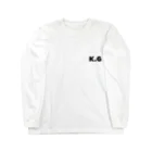 BULL HAWAII mihoデザイのフレブル　との　ひめ Long Sleeve T-Shirt